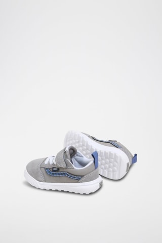 Nubuck Sneakers UltraRange 66 V - Donkergrijs