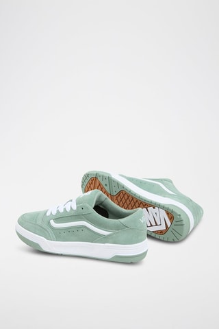 Leren Sneakers Hylane - Lichtgroen