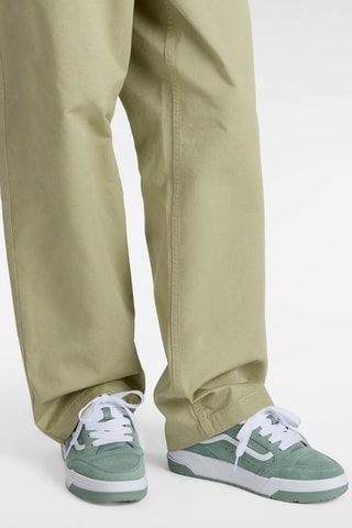 Leren Sneakers Hylane - Lichtgroen