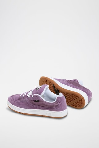 Nubuck Sneakers Speed LS - Paars