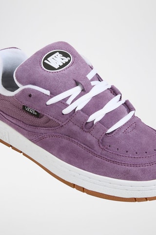 Nubuck Sneakers Speed LS - Paars