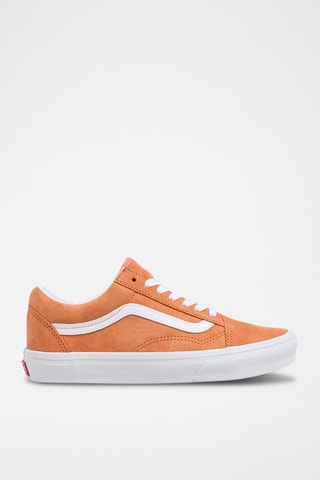 Nubuck Sneakers Old Skool - Oranje