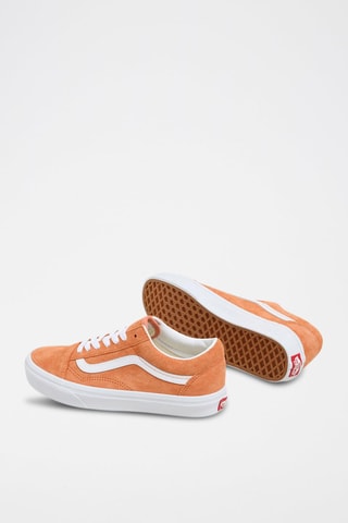 Nubuck Sneakers Old Skool - Oranje
