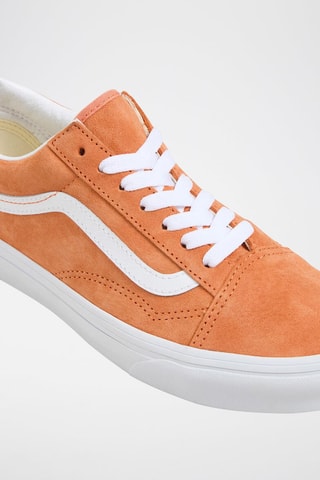 Nubuck Sneakers Old Skool - Oranje