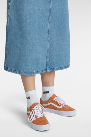 Nubuck Sneakers Old Skool - Oranje