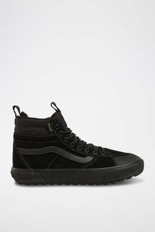 Hoge Leren Sneakers MTE Sk8-H - Zwart