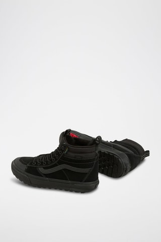 Hoge Leren Sneakers MTE Sk8-H - Zwart