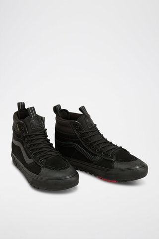 Hoge Leren Sneakers MTE Sk8-H - Zwart