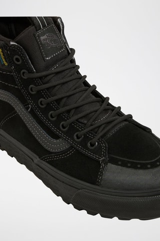 Hoge Leren Sneakers MTE Sk8-H - Zwart