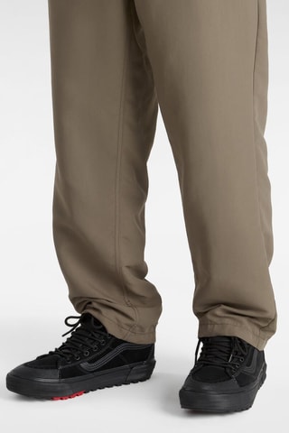 Hoge Leren Sneakers MTE Sk8-H - Zwart