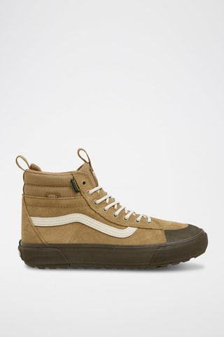Hoge Leren Sneakers MTE SK8-Hi - Kaki