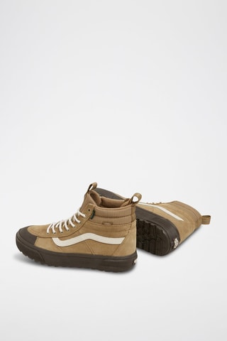 Hoge Leren Sneakers MTE SK8-Hi - Kaki