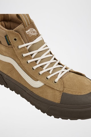 Hoge Leren Sneakers MTE SK8-Hi - Kaki