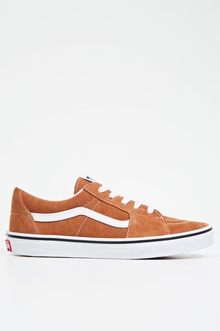 Nubuck Sneakers Sk8 - Camel
