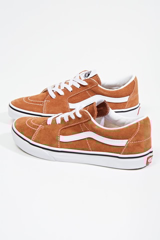 Nubuck Sneakers Sk8 - Camel