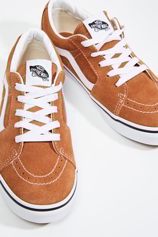 Nubuck Sneakers Sk8 - Camel