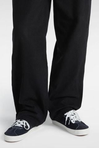 Nubuck Sneakers Sport Low - Zwart