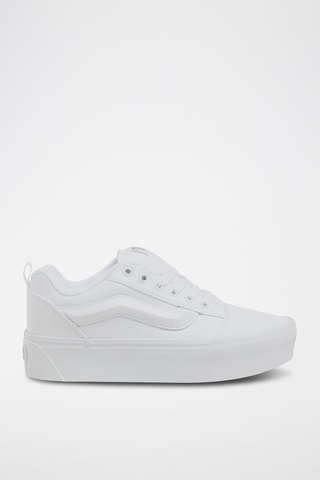 Platform Sneakers Knu Stack - Wit