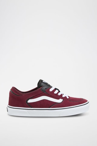 Nubuck Sneakers UA Rowley Classic - Bordeauxrood