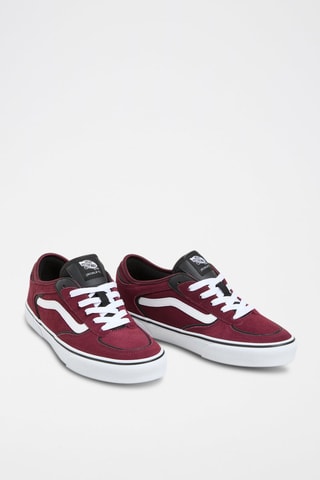 Nubuck Sneakers UA Rowley Classic - Bordeauxrood