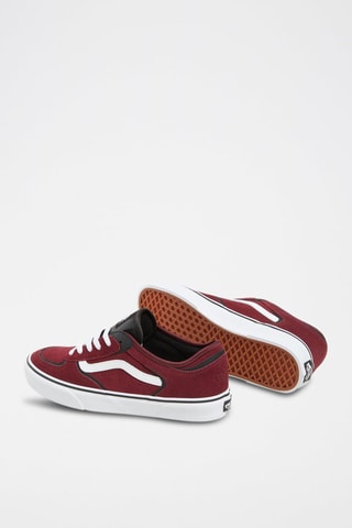 Nubuck Sneakers UA Rowley Classic - Bordeauxrood