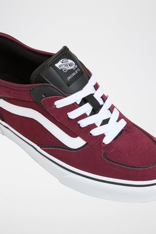 Nubuck Sneakers UA Rowley Classic - Bordeauxrood