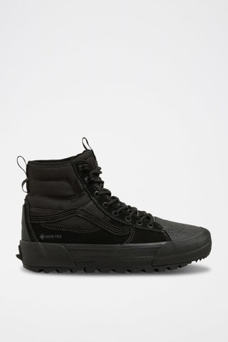 Hoge Nubuck Sneakers MTE Sk8-Hi - Zwart