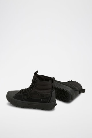 Hoge Nubuck Sneakers MTE Sk8-Hi - Zwart