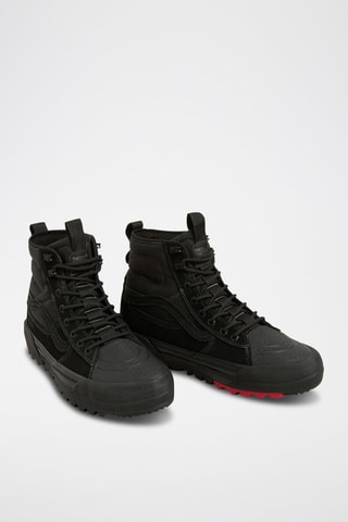 Hoge Nubuck Sneakers MTE Sk8-Hi - Zwart