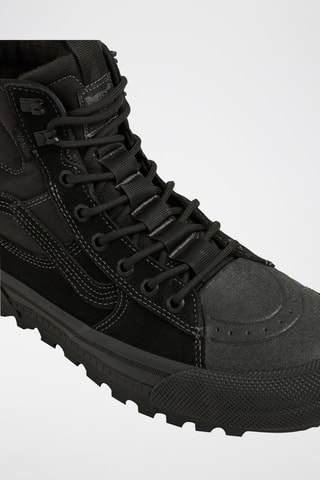 Hoge Nubuck Sneakers MTE Sk8-Hi - Zwart