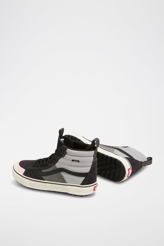 Hoge Leren Sneakers MTE Sk8-Hi - Zwart