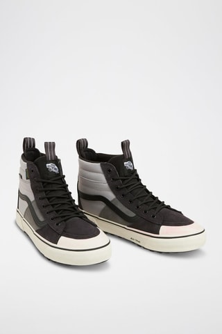 Hoge Leren Sneakers MTE Sk8-Hi - Zwart