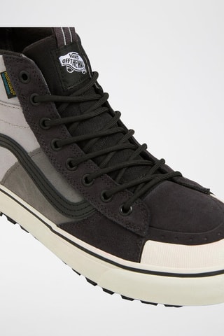Hoge Leren Sneakers MTE Sk8-Hi - Zwart