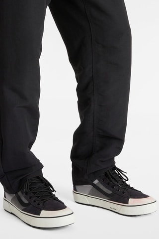 Hoge Leren Sneakers MTE Sk8-Hi - Zwart
