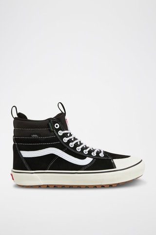 Hoge Leren Sneakers MTE Sk8-Hi - Zwart