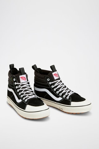 Hoge Leren Sneakers MTE Sk8-Hi - Zwart