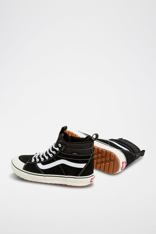 Hoge Leren Sneakers MTE Sk8-Hi - Zwart