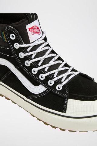 Hoge Leren Sneakers MTE Sk8-Hi - Zwart