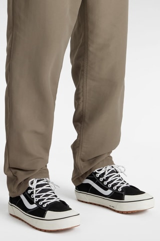 Hoge Leren Sneakers MTE Sk8-Hi - Zwart