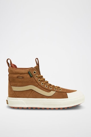 Hoge Leren Sneakers MTE Sk8-Hi - Camel
