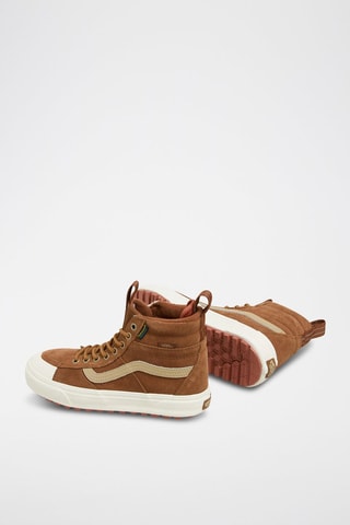 Hoge Leren Sneakers MTE Sk8-Hi - Camel