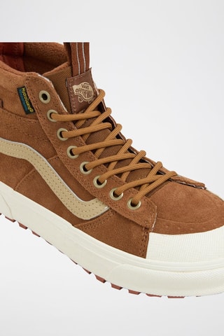 Hoge Leren Sneakers MTE Sk8-Hi - Camel