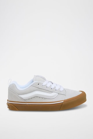 Leren Sneakers Knu Skool - Lichtgrijs