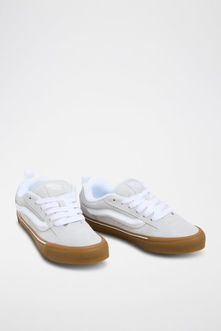 Leren Sneakers Knu Skool - Lichtgrijs