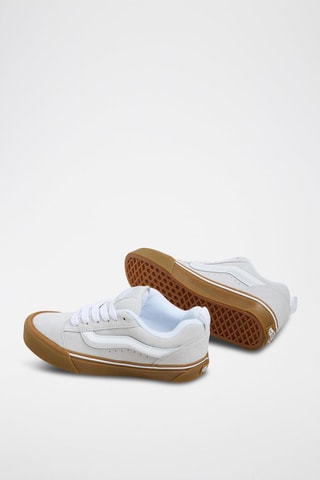 Leren Sneakers Knu Skool - Lichtgrijs
