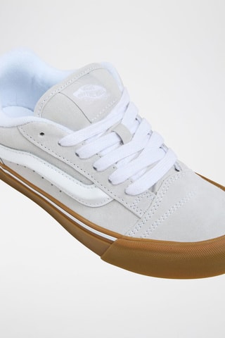 Leren Sneakers Knu Skool - Lichtgrijs