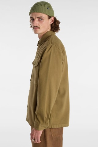 Overhemd Colegrove Shacket - Olijfgroen 