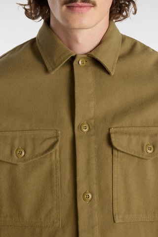 Overhemd Colegrove Shacket - Olijfgroen 