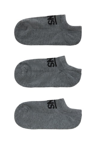 3 Paar Enkelsokken Vans Classic - Grijs