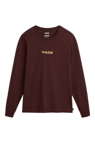 T-shirt - Bordeauxrood